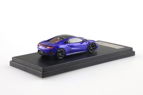 ザ☆ミニカー」シリーズ「1/64 ホンダ NSX（5種）」がアオシマ
