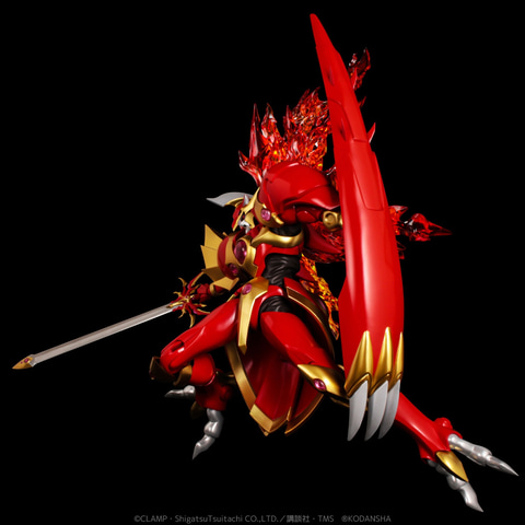 炎の魔神（マシン）降臨！ 「魔法騎士レイアース」より