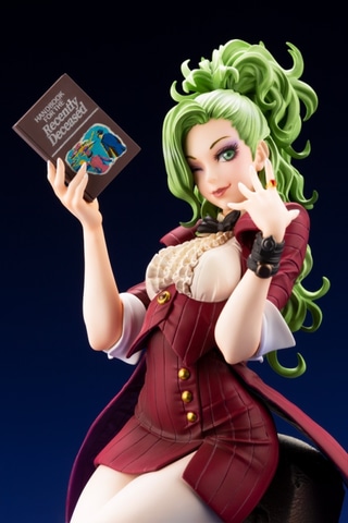 KOTOBUKIYA ホラー美少女 ビートルジュース ホラー映画「ビートルジュース」が装い新たに美少女化