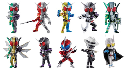 10th「仮面ライダーオーズ & W」の一番くじが発売決定！ - HOBBY Watch