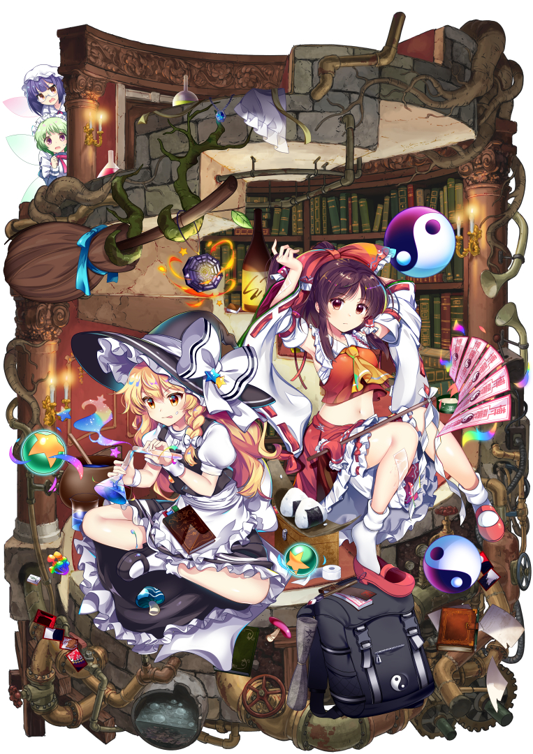 配信中のスマホ用RPG「<a href="https://touhoulostword.com/" class="n" target="_blank">東方LostWord</a>」。