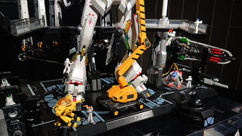 特別企画】【魂ネイションズ東京】「解体匠機 νガンダム専用オプション