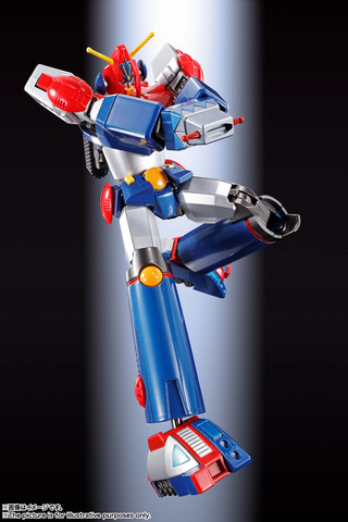 BANDAI - 値下げ GX-90 超合金魂 超電磁ロボ コン・バトラーV F.A. A controversial and controversial flashiness [🧲Soul of