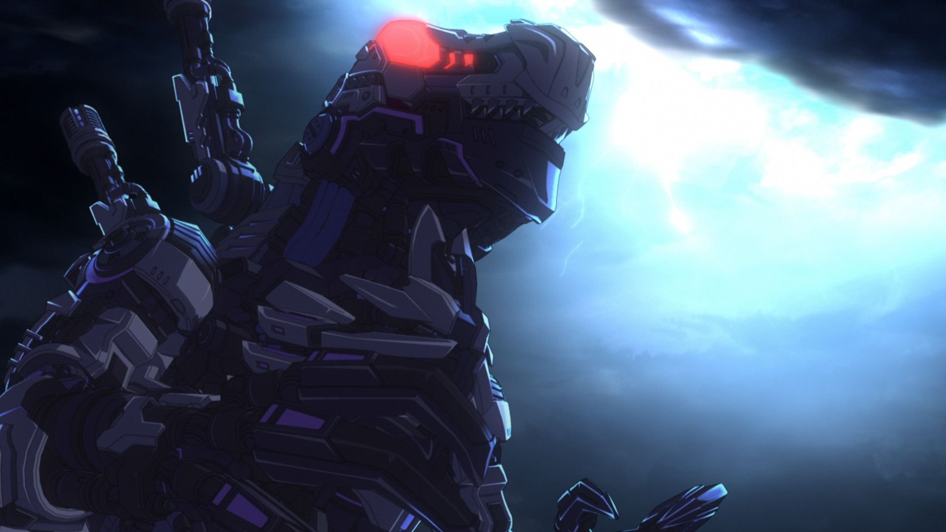 TVアニメ「ゾイドワイルドZERO」についに登場した「ゼログライジス」