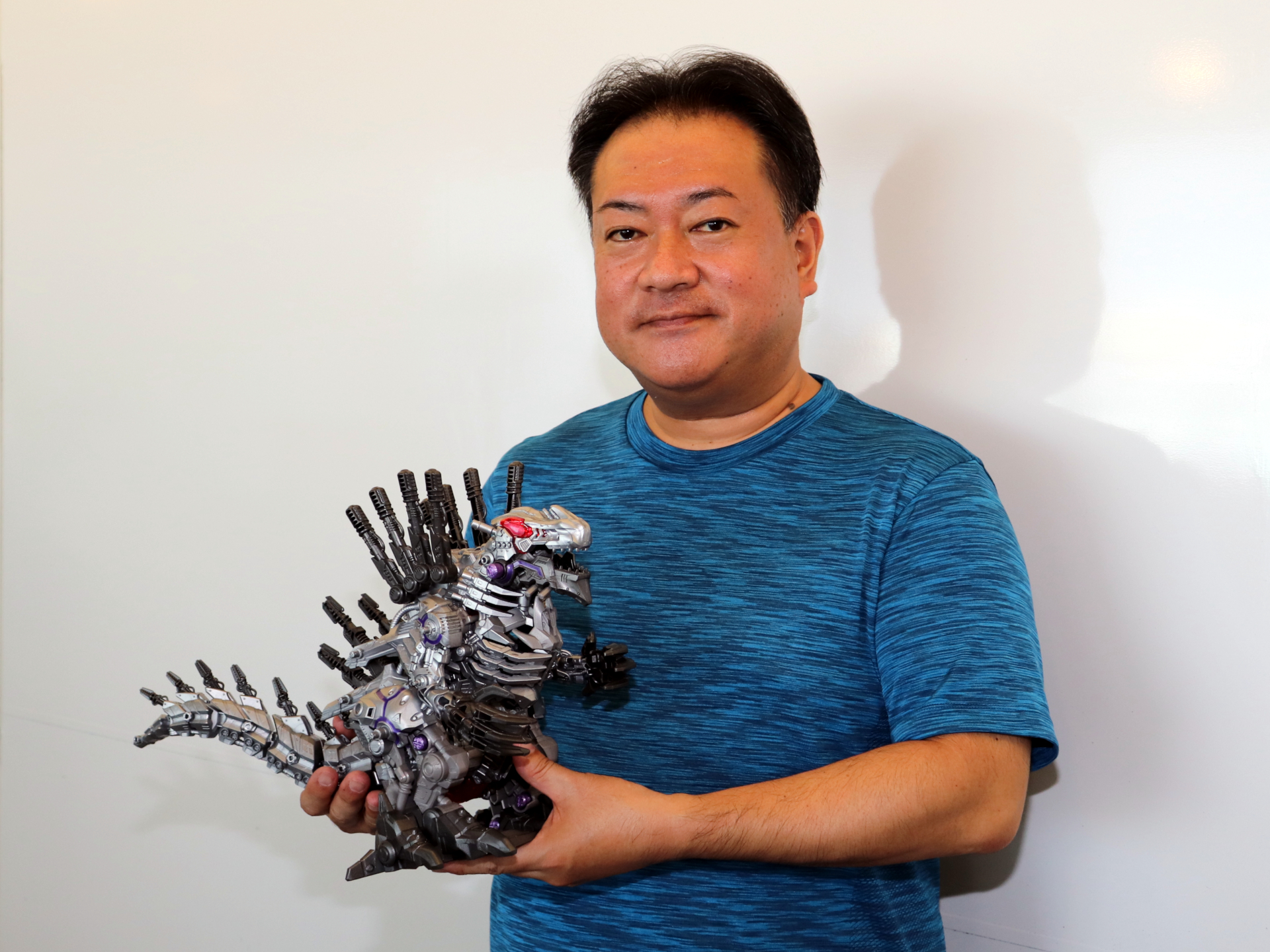 タカラトミー 企画開発本部 ボーイズ企画開発室 ZOIDSデザイン課 高橋久直氏