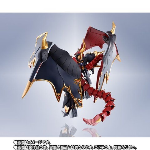 METAL ROBOT魂 ＜SIDE MS＞ サタンガンダム＝ブラックドラゴン」本日16