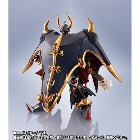 METAL ROBOT魂 ＜SIDE MS＞ サタンガンダム＝ブラックドラゴン」本日16