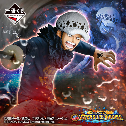 ONE PIECE」アプリゲーム「トレジャークルーズ」とコラボした一番くじ