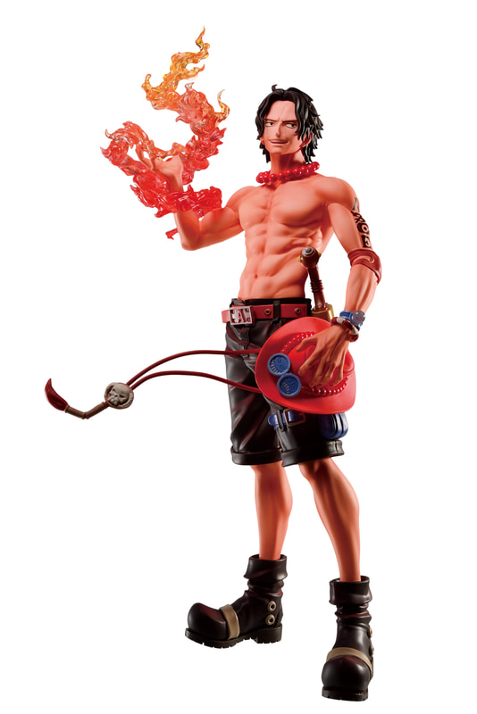 <strong class="em ">ポートガス・D・エース トレジャークルーズ フィギュア　ラストワンカラーver.</strong>