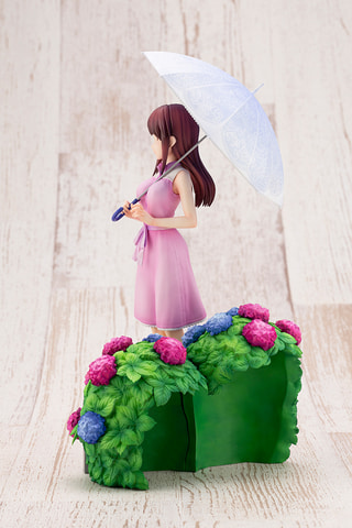 デレマス より 1 8スケールフィギュア 三船美優 Off Stage が登場 Hobby Watch