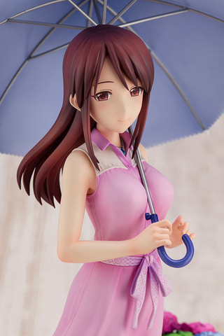 デレマス」より、1/8スケールフィギュア「三船美優-off stage-」が登場