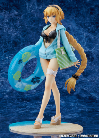 黒ビキニのジャンヌ！ 「FGO」より「ジャンヌ・ダルク」の1/7スケール