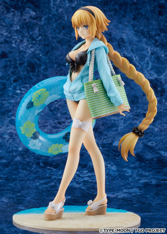 黒ビキニのジャンヌ！ 「FGO」より「ジャンヌ・ダルク」の1/7スケール