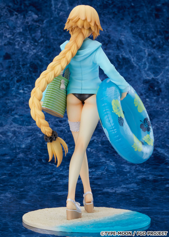 ジャンヌダルク  水着  フィギュア 1/7スケール。 Amazon | ジャンヌ・ダルク 水着Ver. 1/7スケール PVC製 塗装