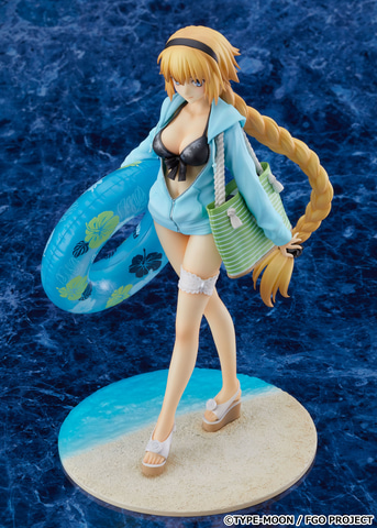 ジャンヌダルク  水着  フィギュア 1/7スケール。 Amazon | ジャンヌ・ダルク 水着Ver. 1/7スケール PVC製 塗装