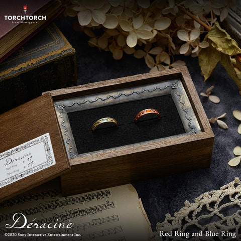 フロムのVR用ADV「Déraciné」から「赤い指輪と青い指輪」が完全再現で