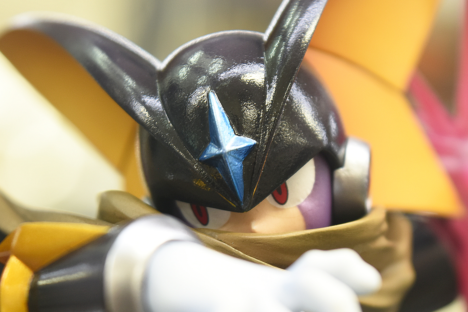 この鋭い表情こそフォルテ