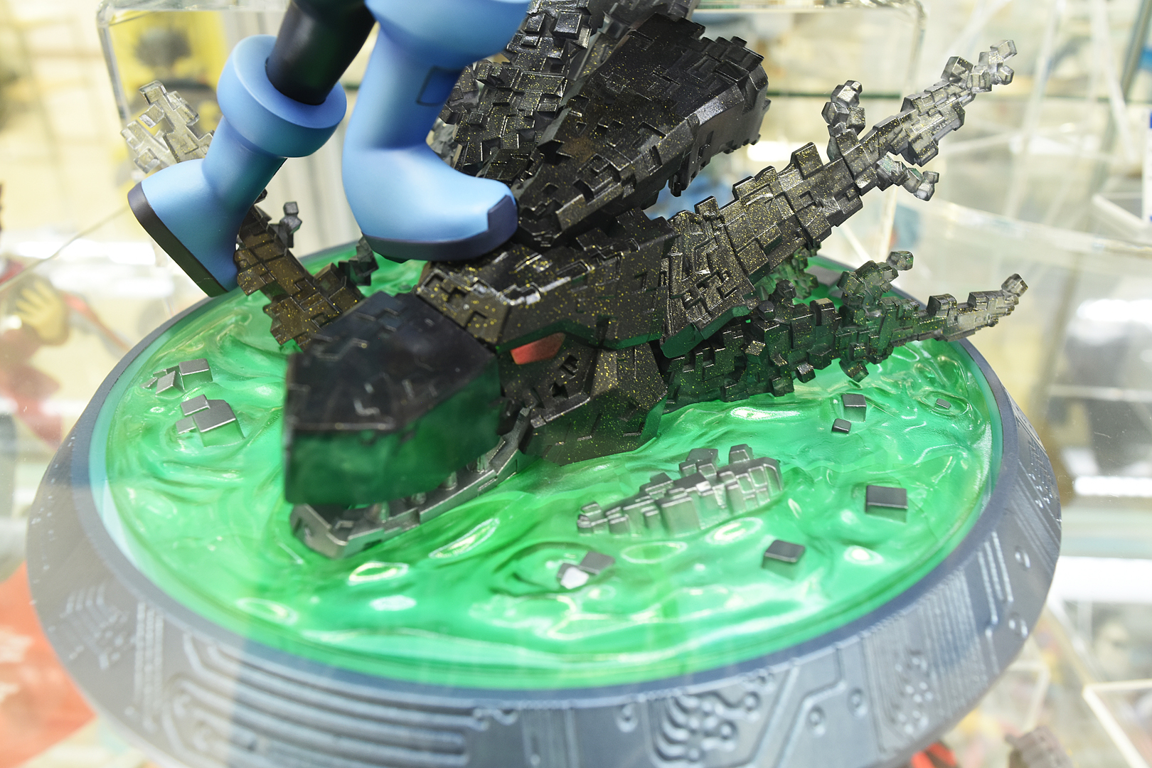 形が崩れ、朽ちかけているゴスペル。尋常じゃないクオリティの高さだ