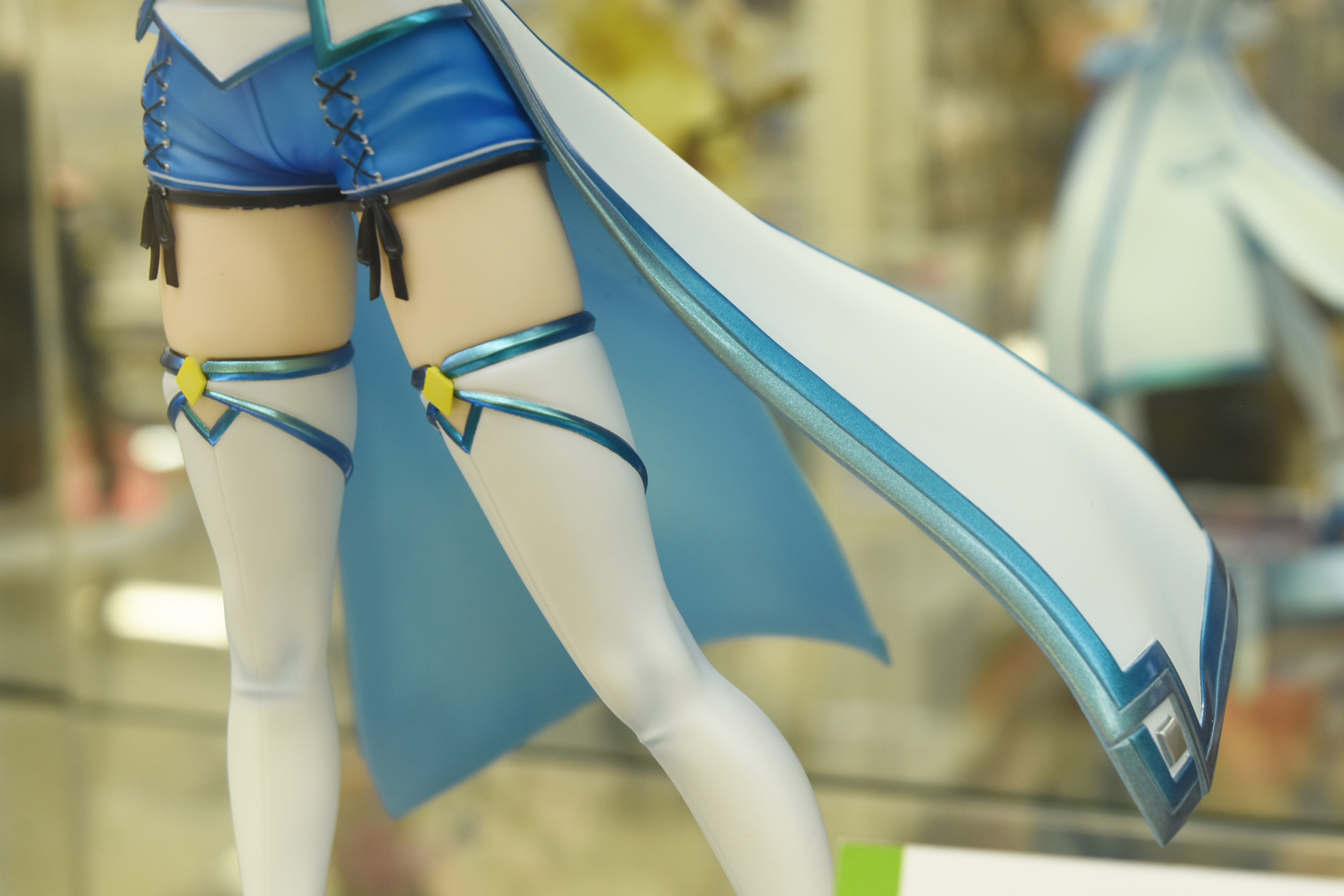 衣装のメタリックな塗装が良いアクセントになっている