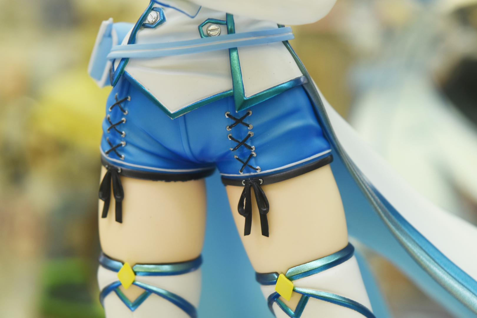 衣装のメタリックな塗装が良いアクセントになっている