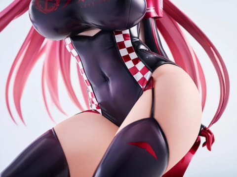 魅惑的すぎる体つき！ 「アズールレーン」より、「デューク・オブ