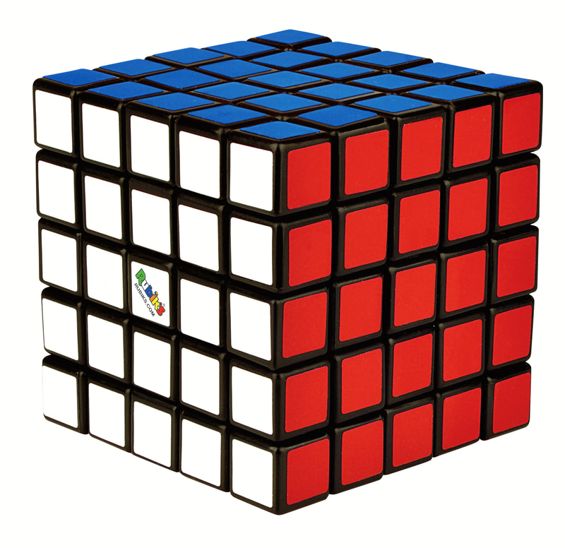 ルービックキューブ 5×5