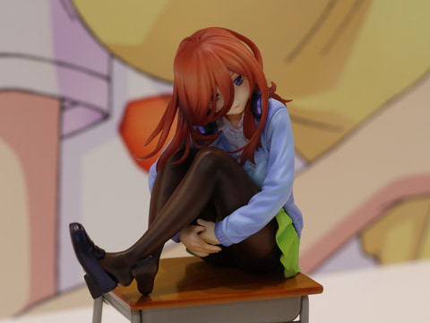 五等分の花嫁」の五つ子がコトブキヤからスケールフィギュア化