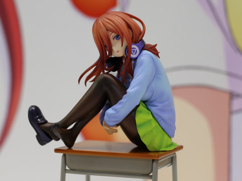 五等分の花嫁」の五つ子がコトブキヤからスケールフィギュア化