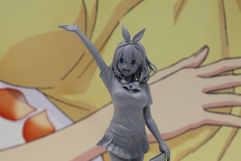 五等分の花嫁」の五つ子がコトブキヤからスケールフィギュア化！二乃