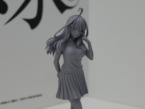 五等分の花嫁」の五つ子がコトブキヤからスケールフィギュア化
