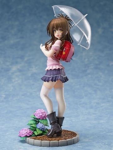 フェネクス 1/7 結城美柑(雨傘) 新品未開封品 無邪気な笑顔で振り返る！ 「ToLOVEる ダークネス」より、「結城美柑