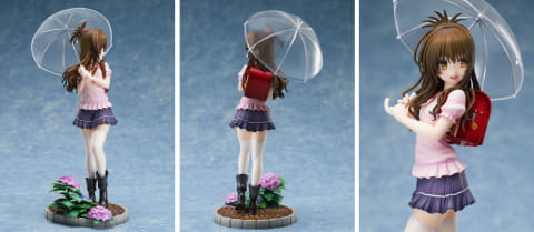 フェネクス 1/7 結城美柑(雨傘) 新品未開封品 無邪気な笑顔で振り返る！ 「ToLOVEる ダークネス」より、「結城美柑
