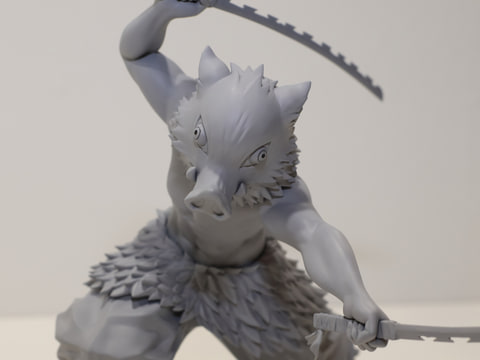 鬼滅の刃 冨岡義勇 嘴平伊之助 フィギュア 鬼滅の刃』プライズフィギュアの第5弾についに最強剣士「冨岡