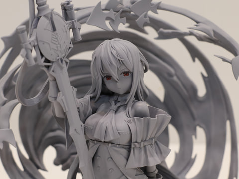KOTOBUKIYA コトブキヤ SKADI 1/7 スカジ フィギュア スカジ 昇進段階二ver.｜アークナイツ｜美少女フィギュア