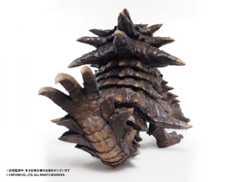 全長40cm超え！ 「モンスターハンター」より、獄炎の覇王