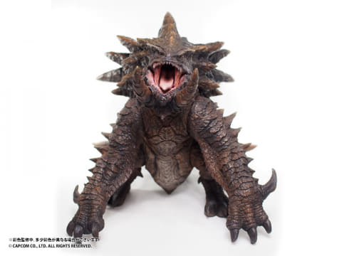 アカムトルム　ソフビ　ccp フィギュア　モンスターハンター Kaiju Collectibles - Kaiju Battle