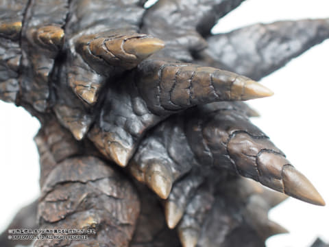 全長40cm超え！ 「モンスターハンター」より、獄炎の覇王