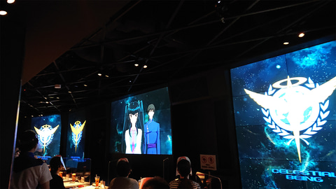 特別企画】「GUNDAM Cafe TOKYO G DIMENSIONS EX DINNER SHOW」体験