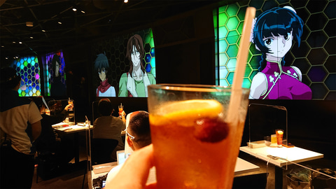 特別企画】「GUNDAM Cafe TOKYO G DIMENSIONS EX DINNER SHOW」体験