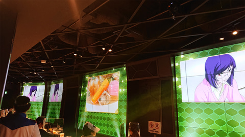 特別企画】「GUNDAM Cafe TOKYO G DIMENSIONS EX DINNER SHOW」体験