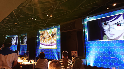 特別企画】「GUNDAM Cafe TOKYO G DIMENSIONS EX DINNER SHOW」体験