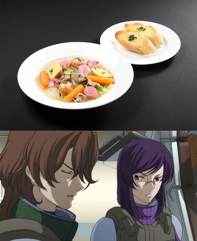 特別企画 Gundam Cafe Tokyo G Dimensions Ex Dinner Show 体験レポート 料理と専用のドラマ 00 の世界を満喫できるスペシャルディナー Hobby Watch