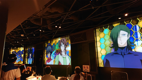 特別企画】「GUNDAM Cafe TOKYO G DIMENSIONS EX DINNER SHOW」体験