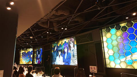 特別企画】「GUNDAM Cafe TOKYO G DIMENSIONS EX DINNER SHOW」体験