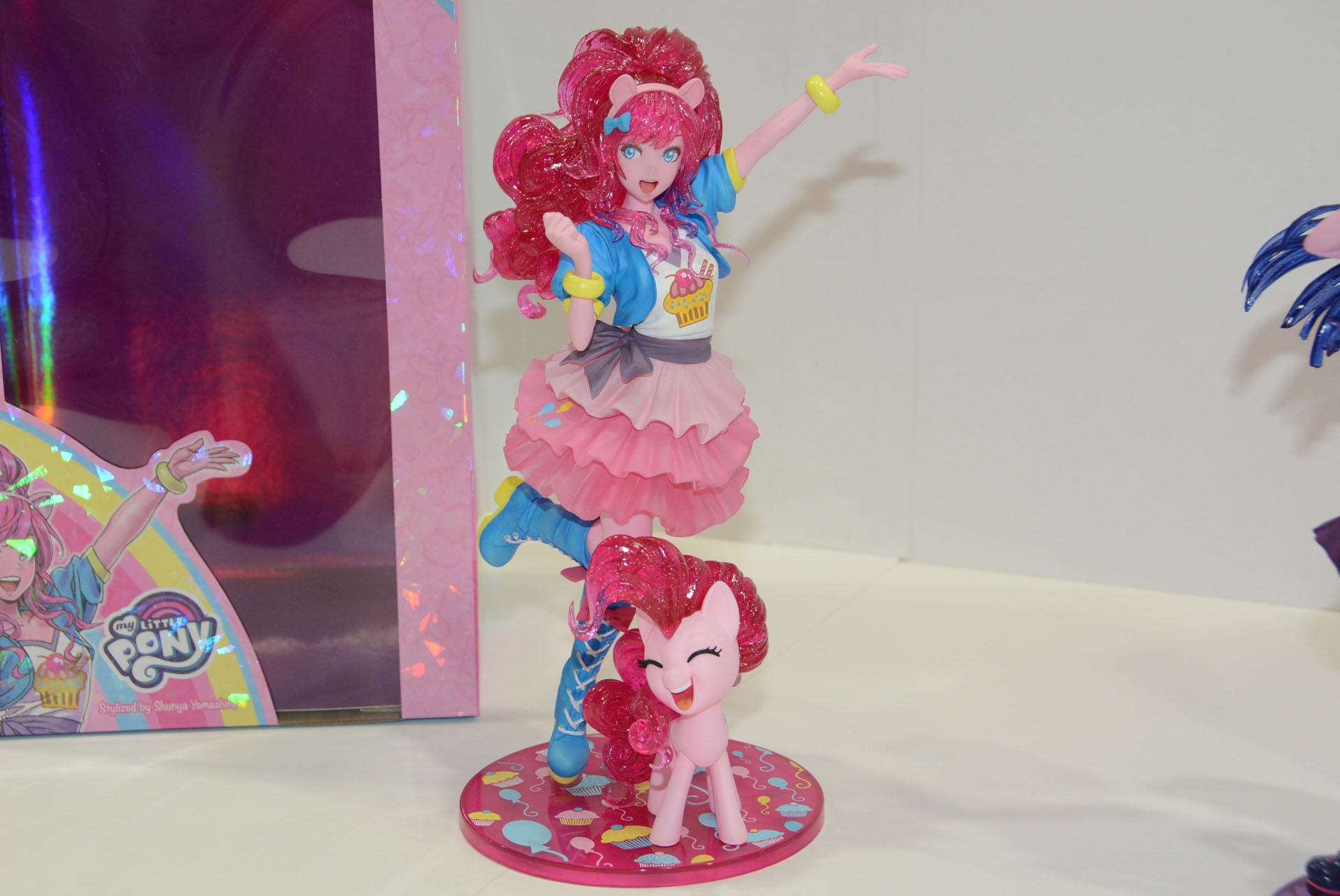 コトブキヤショップ限定品の「ピンキーパイ」と「トワイライトスパークル」