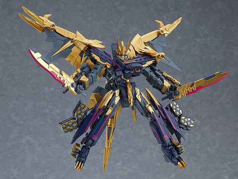 3つのモードに組み換え可能な驚きの仕様！ プラモデル「MODEROID