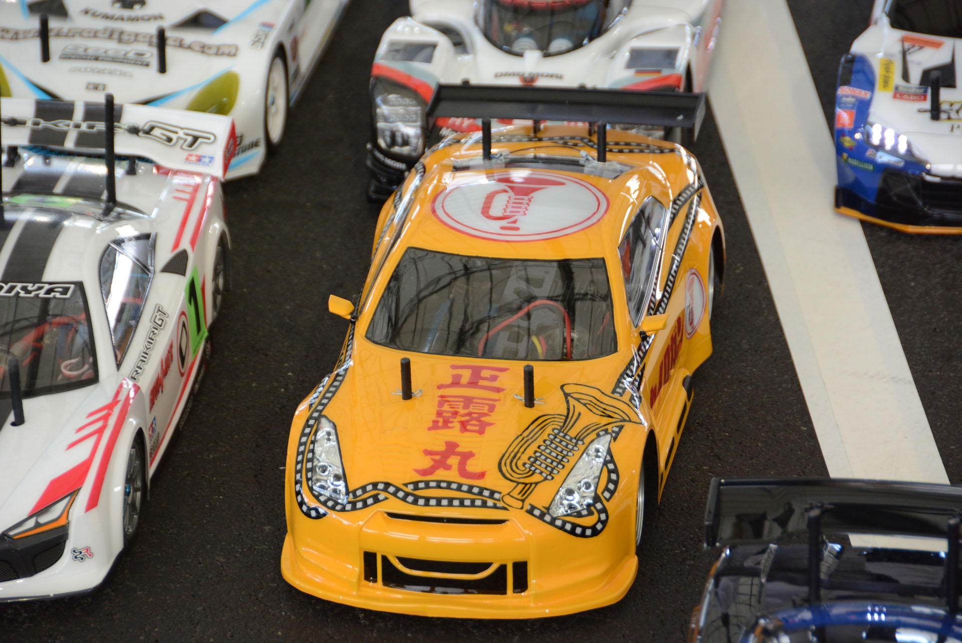 ボディを飾り立てるコンクールドエレガンス。こういった楽しみ方もある