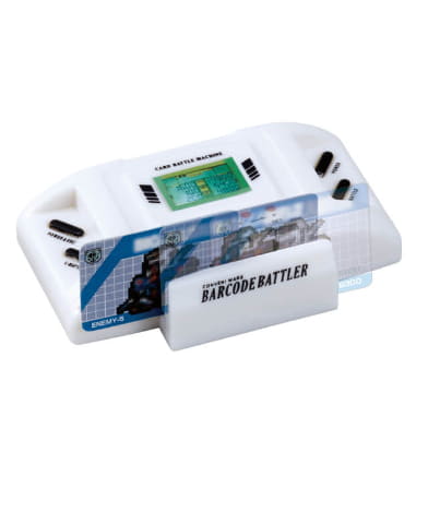 バーコードバトラー」がミニチュア化！ カプセルトイ「初代野球盤