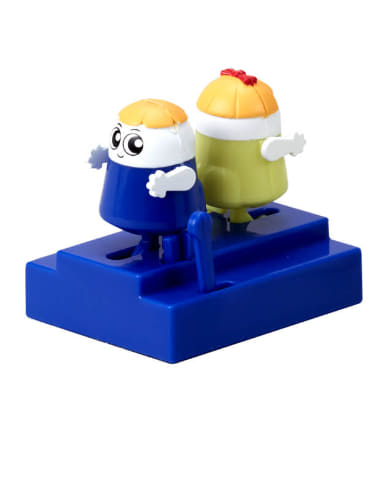 バーコードバトラー」がミニチュア化！ カプセルトイ「初代野球