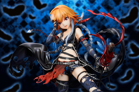 アイドルマスター シンデレラガールズ」より[深淵への招待]+の衣装を